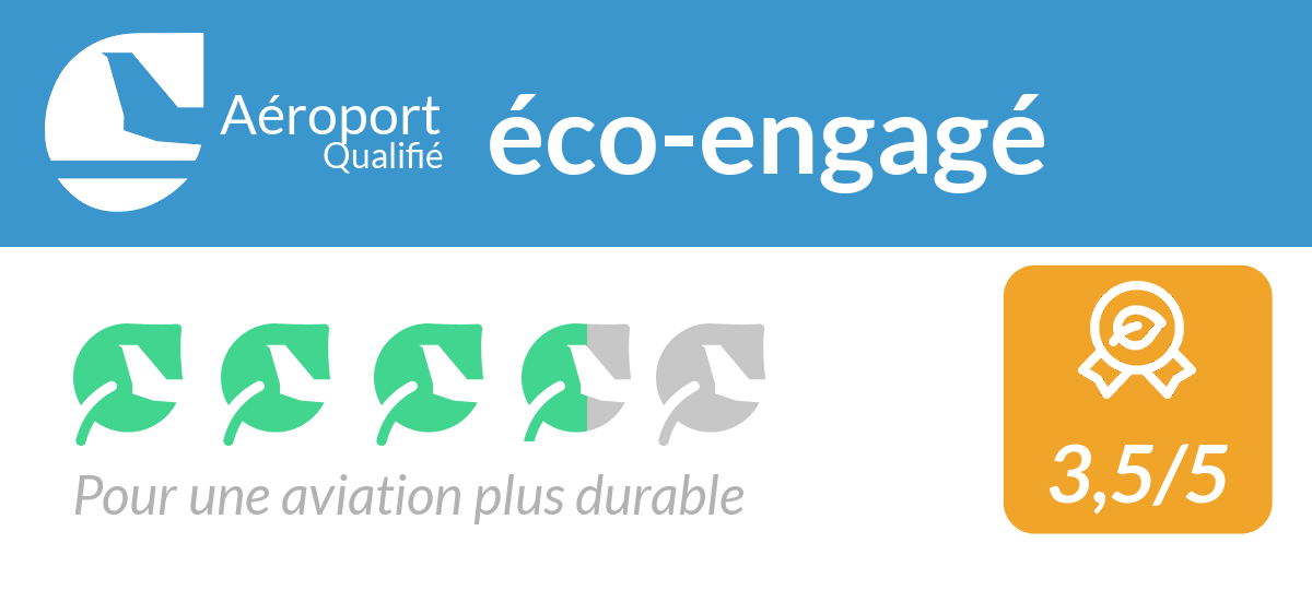 Voir l’Eco-critère Aéroports Voyages