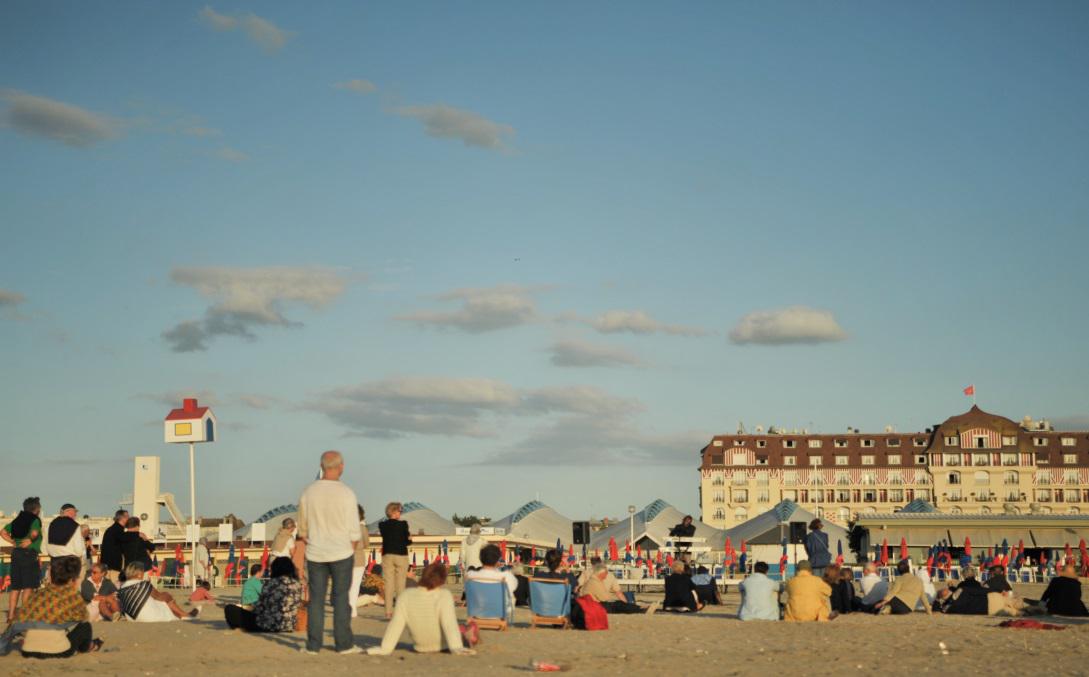 Office de tourisme Deauville