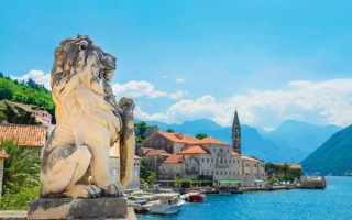 (arrivée aéroport Dubrovnik)