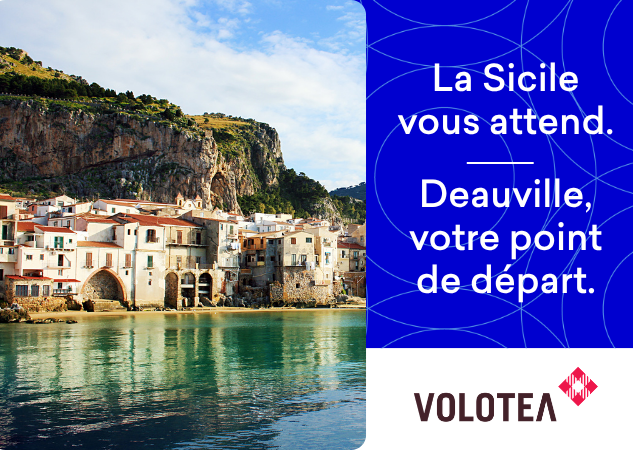 Volotea – Palerme