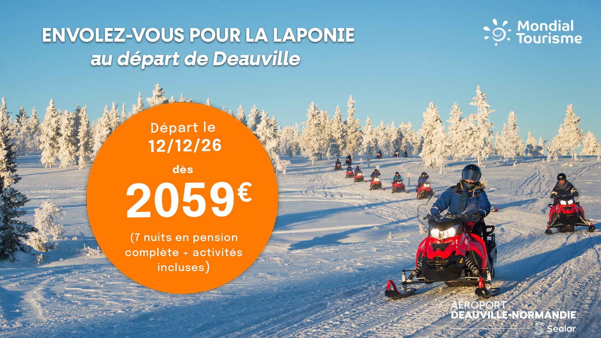 Laponie Mondial Tourisme