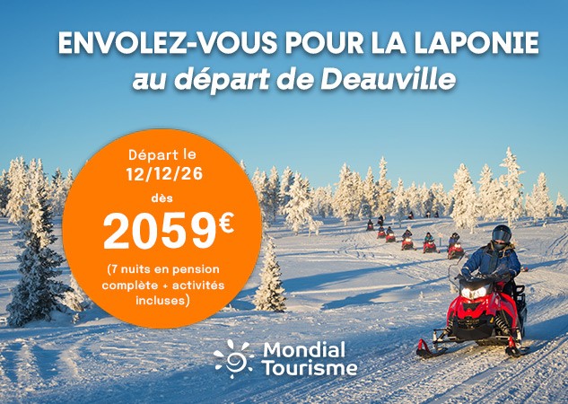 Laponie Mondial Tourisme