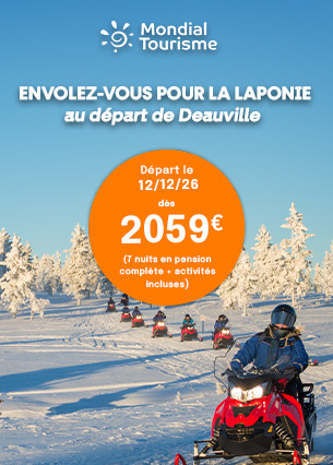 Laponie Mondial Tourisme