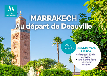 TUI Marrakech (octobre 2026)