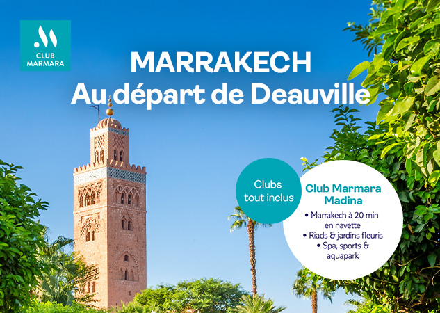 TUI Marrakech (octobre 2026)